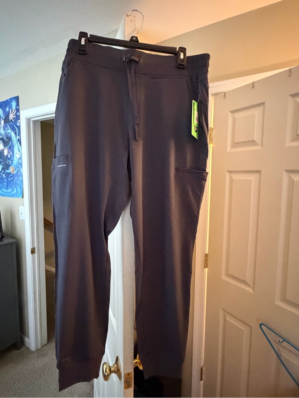 Lot of 3 pairs healing hands women’s scrub pants